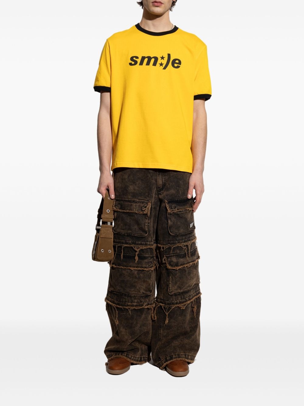 text-print T-shirt - 2