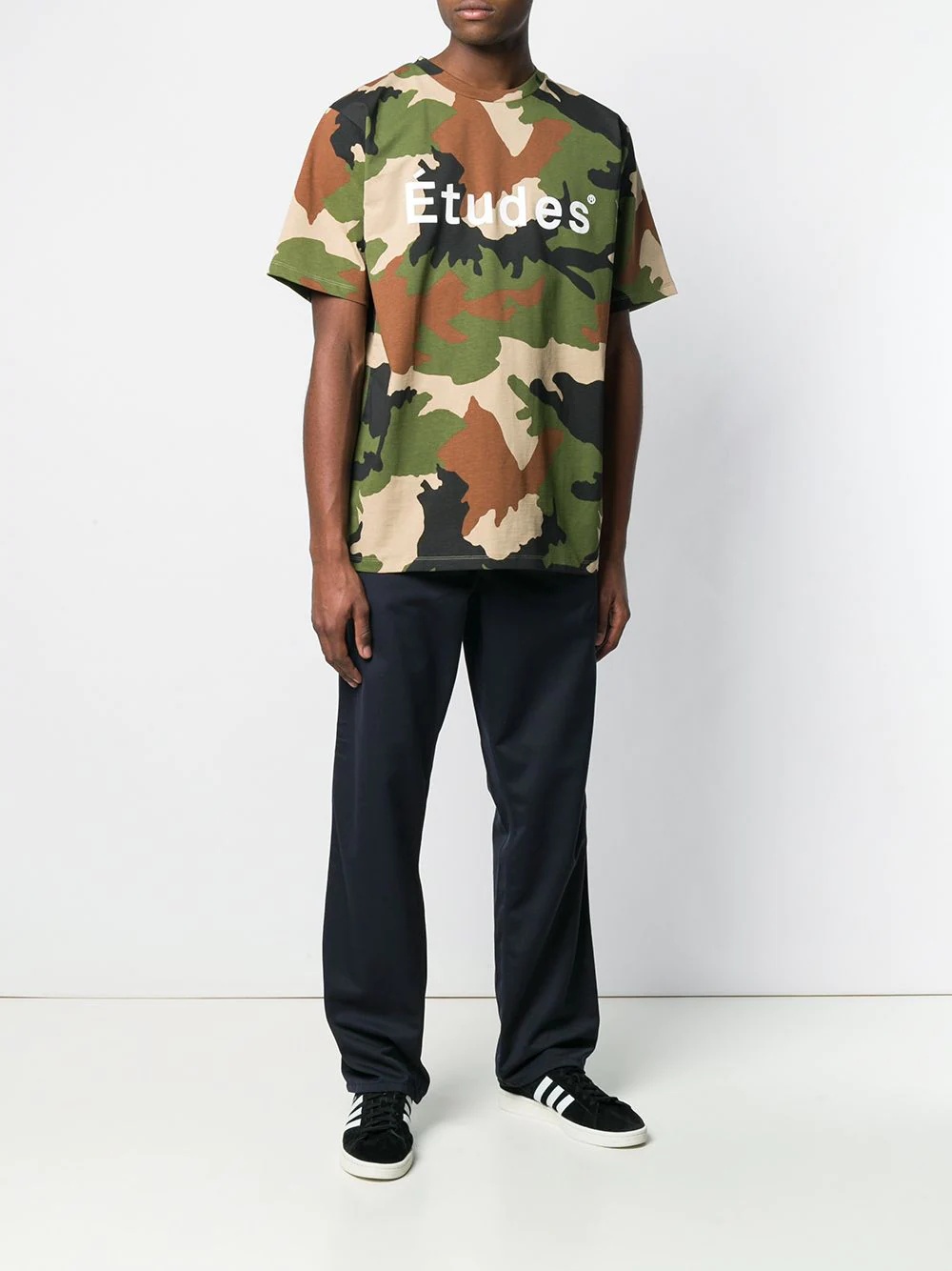 straight leg trousers - 2