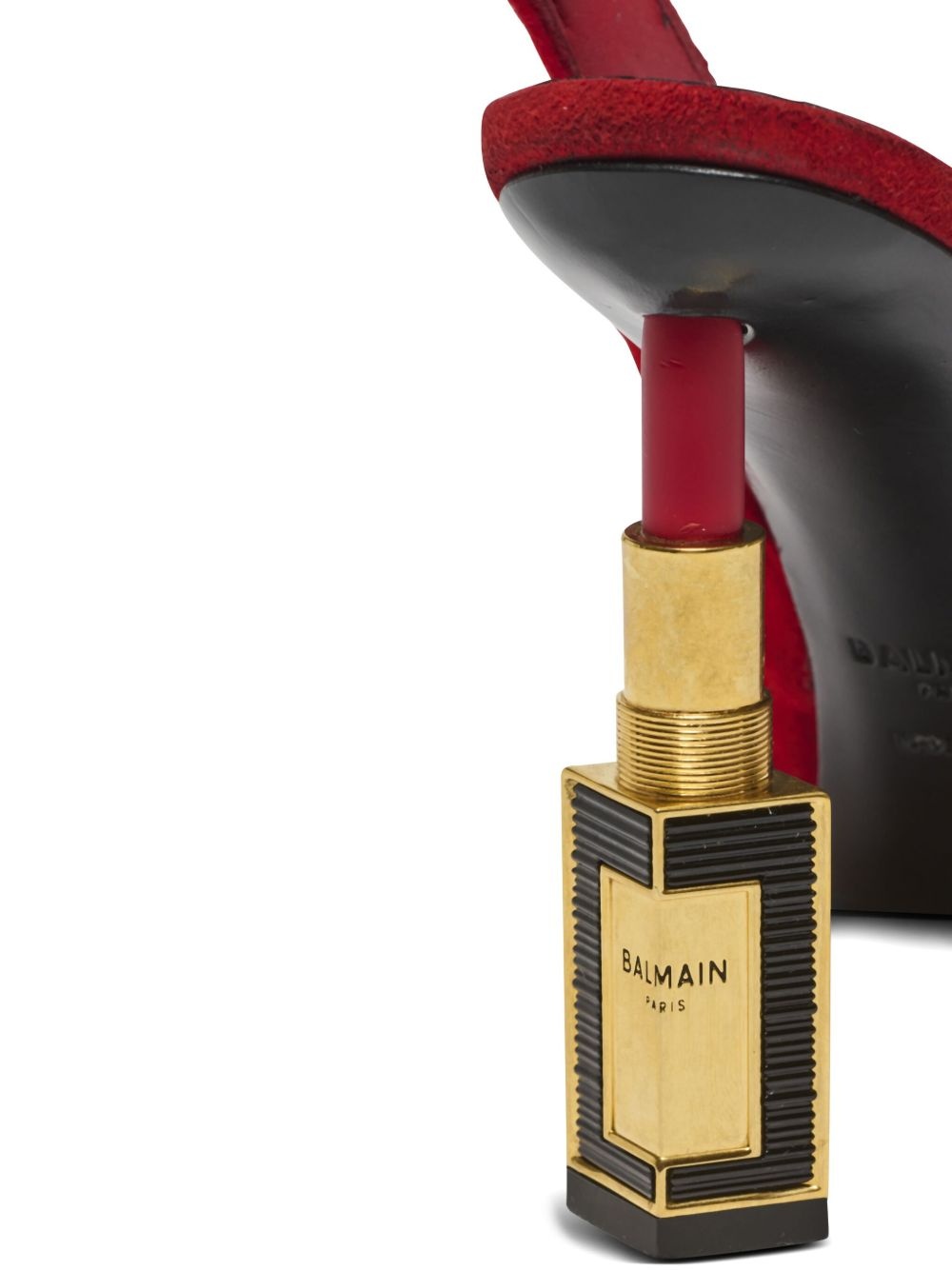 100mm Lipstick pumps - 6