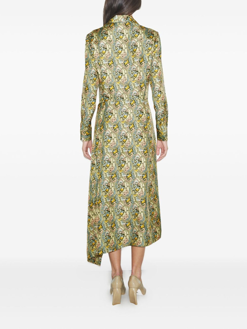 paisley-print wrap dress 3