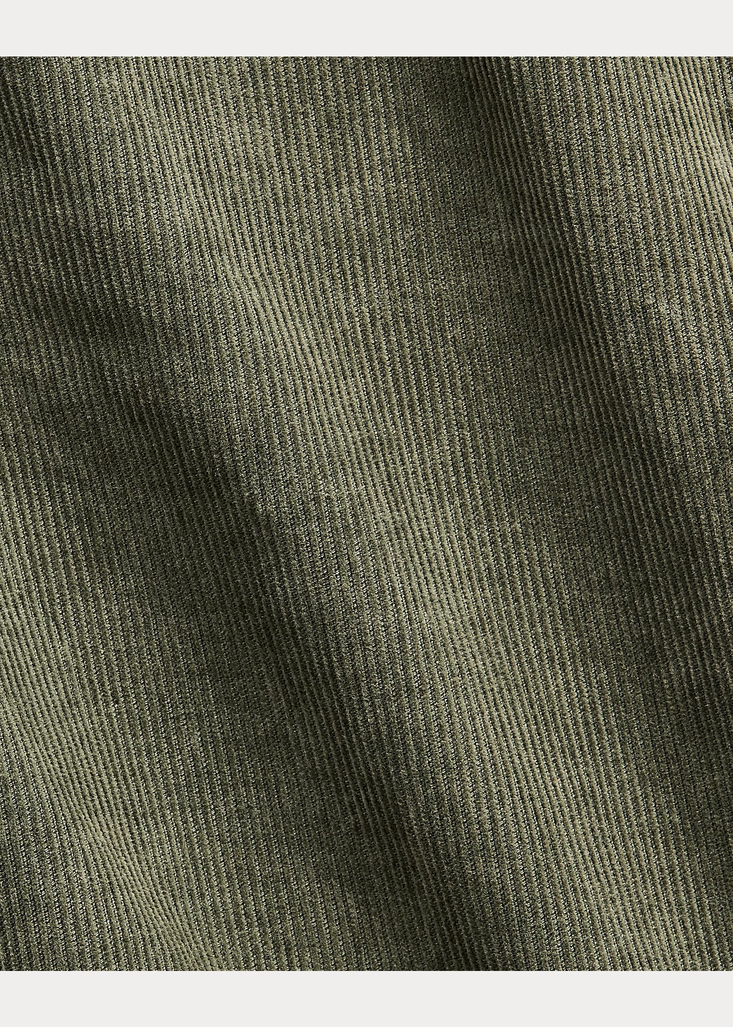 Slim Fit Corduroy Pant - 6