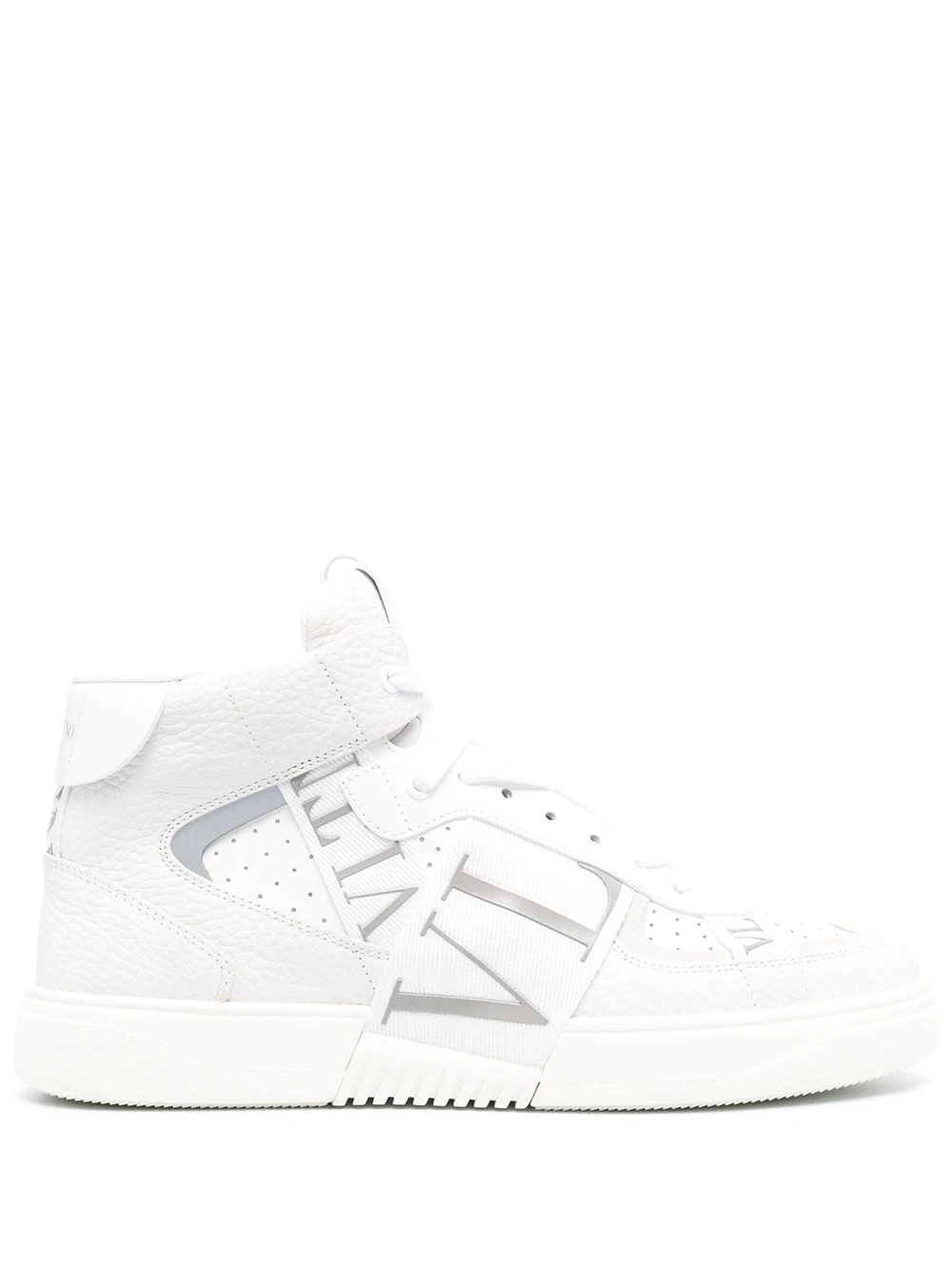 VLTN print band sneakers - 1