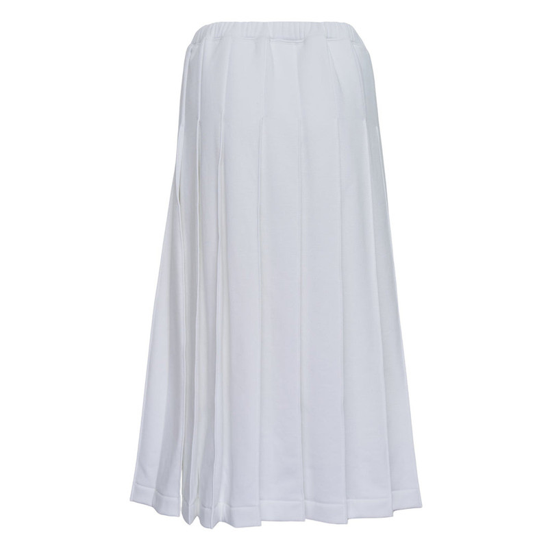 Comme des Garçons Comme des Garçons Pleated A Line Skirt outlook