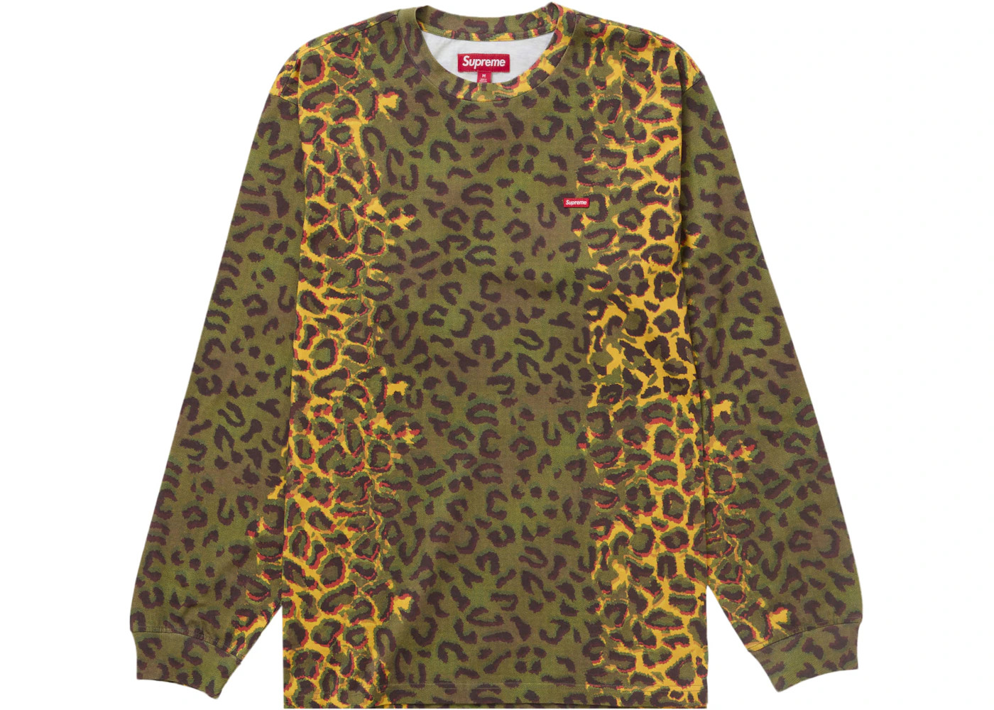 Supreme Small Box L/S Tee (FW24) Cheetah - 1