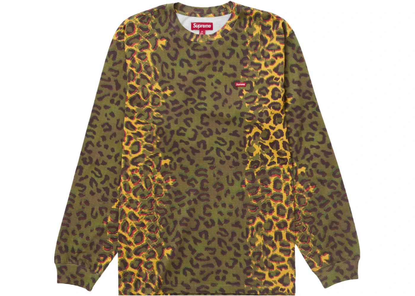 Supreme Small Box L/S Tee (FW24) Cheetah - 1