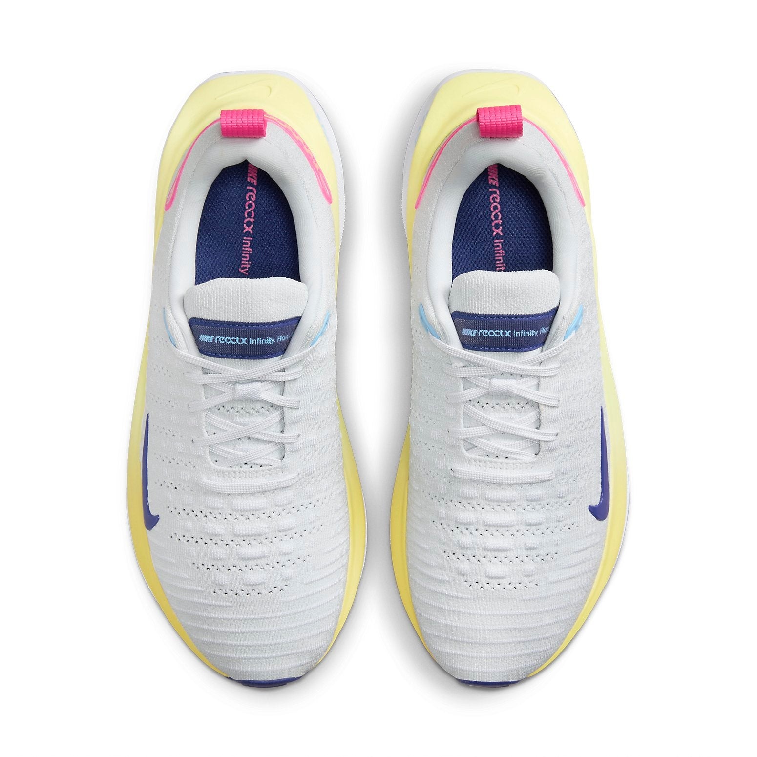 (WMNS) Nike ReactX Infinity Run 4 'Photon Dust Royal Pink' DR2670-009 - 4