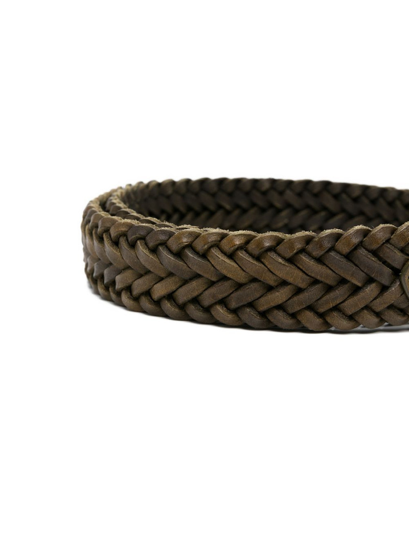 9ply Polo braided intreccio belt 3