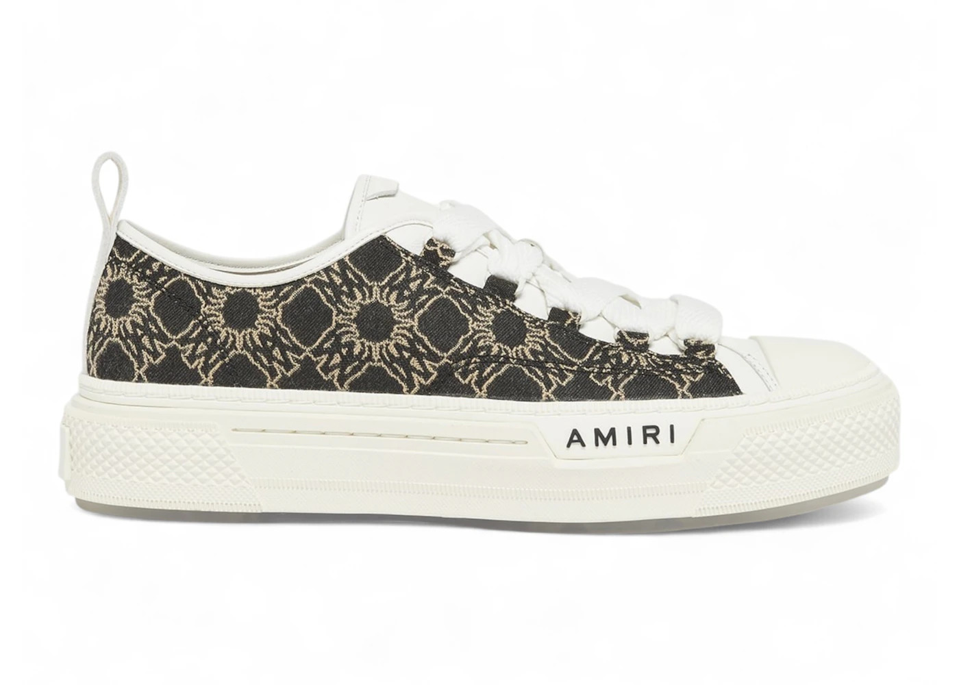 AMIRI Court Low MA Quad Black Gold - 1