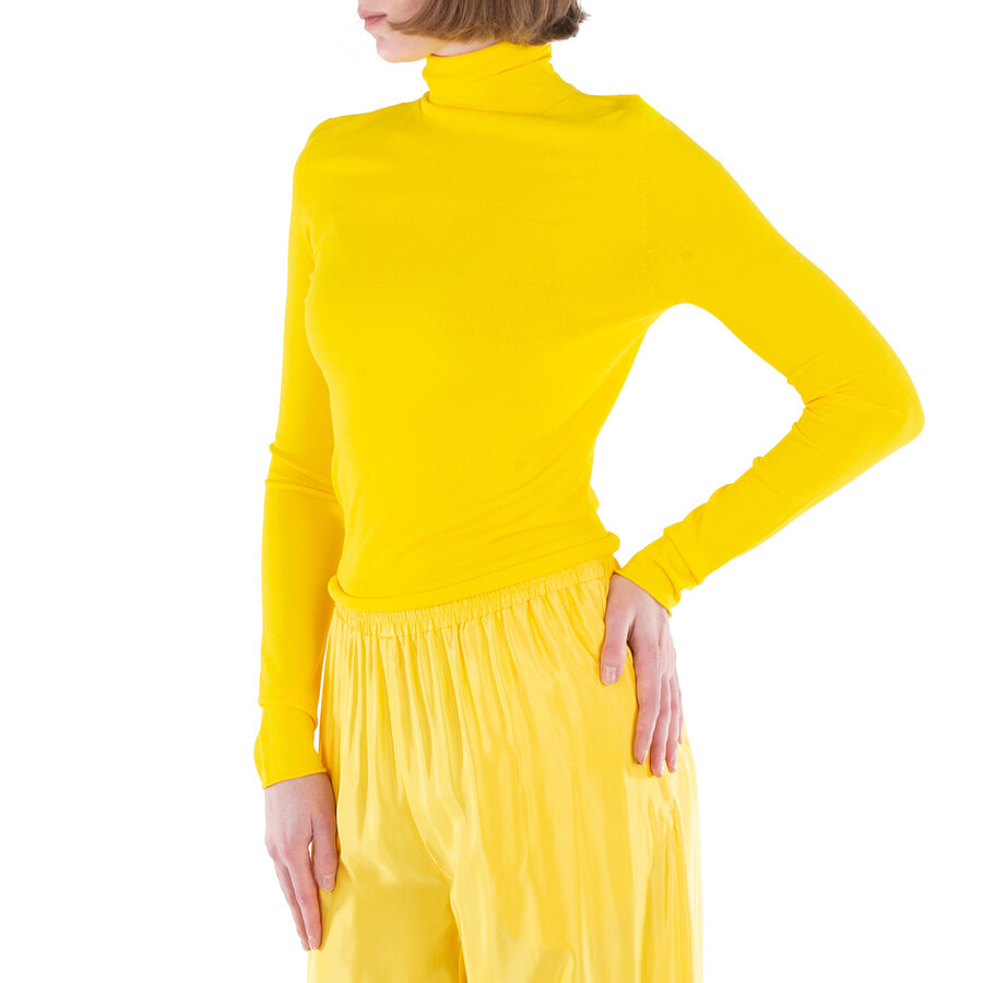 Acne Studios Turtleneck Long Sleeve Top - 2