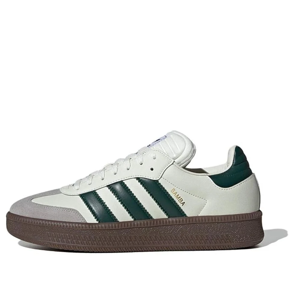 adidas originals Samba XLG 'Collegiate Green Ivory Gum' IE3911 - 1