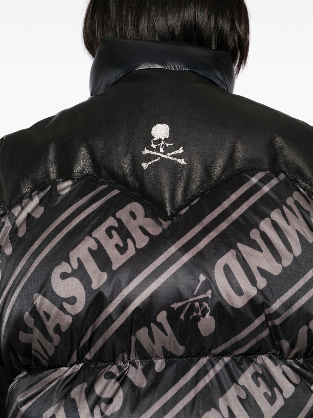 logo-print jacket - 5