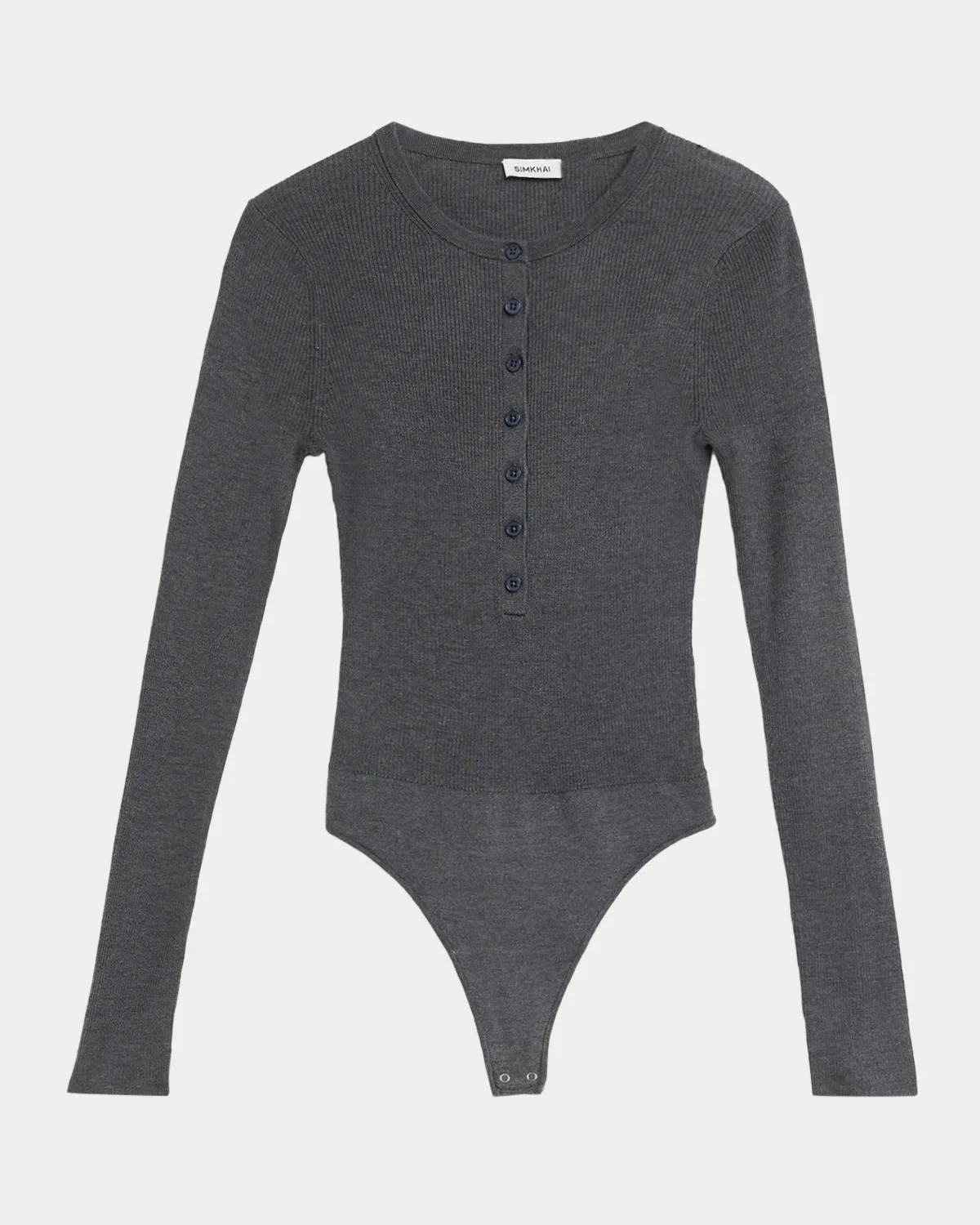 Susanne Silk-Cashmere Bodysuit - 1