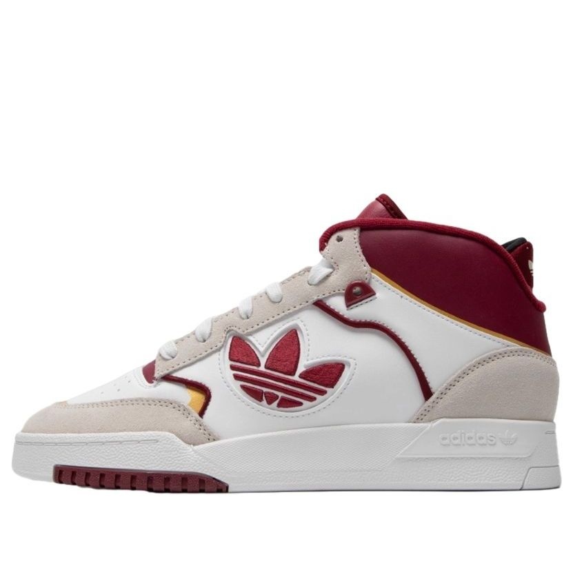 adidas Drop Step XL 'White Burgundy' IF4322 - 1