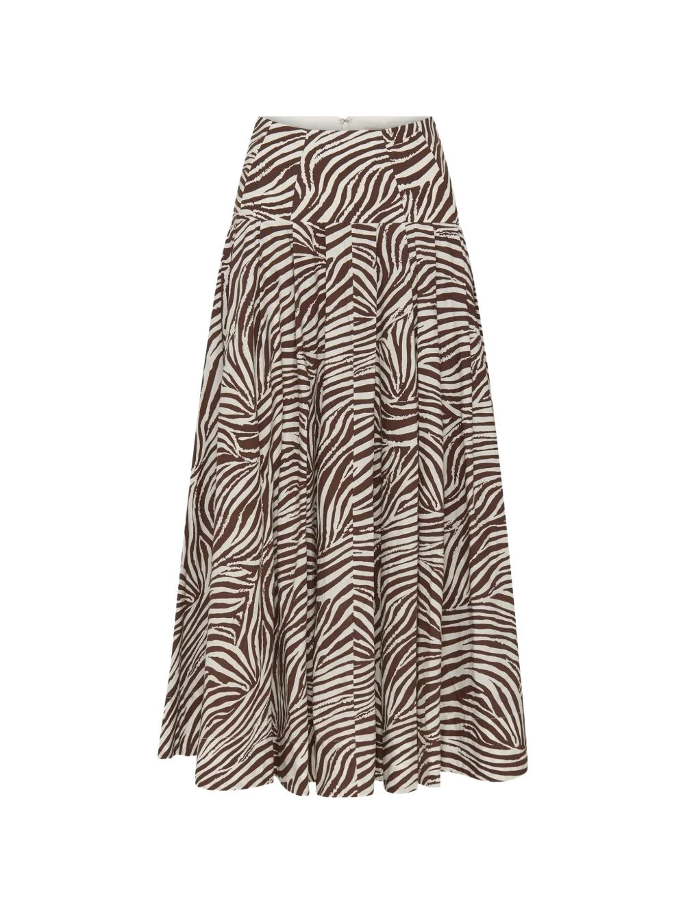 Yasmin pleated midi skirt - 1