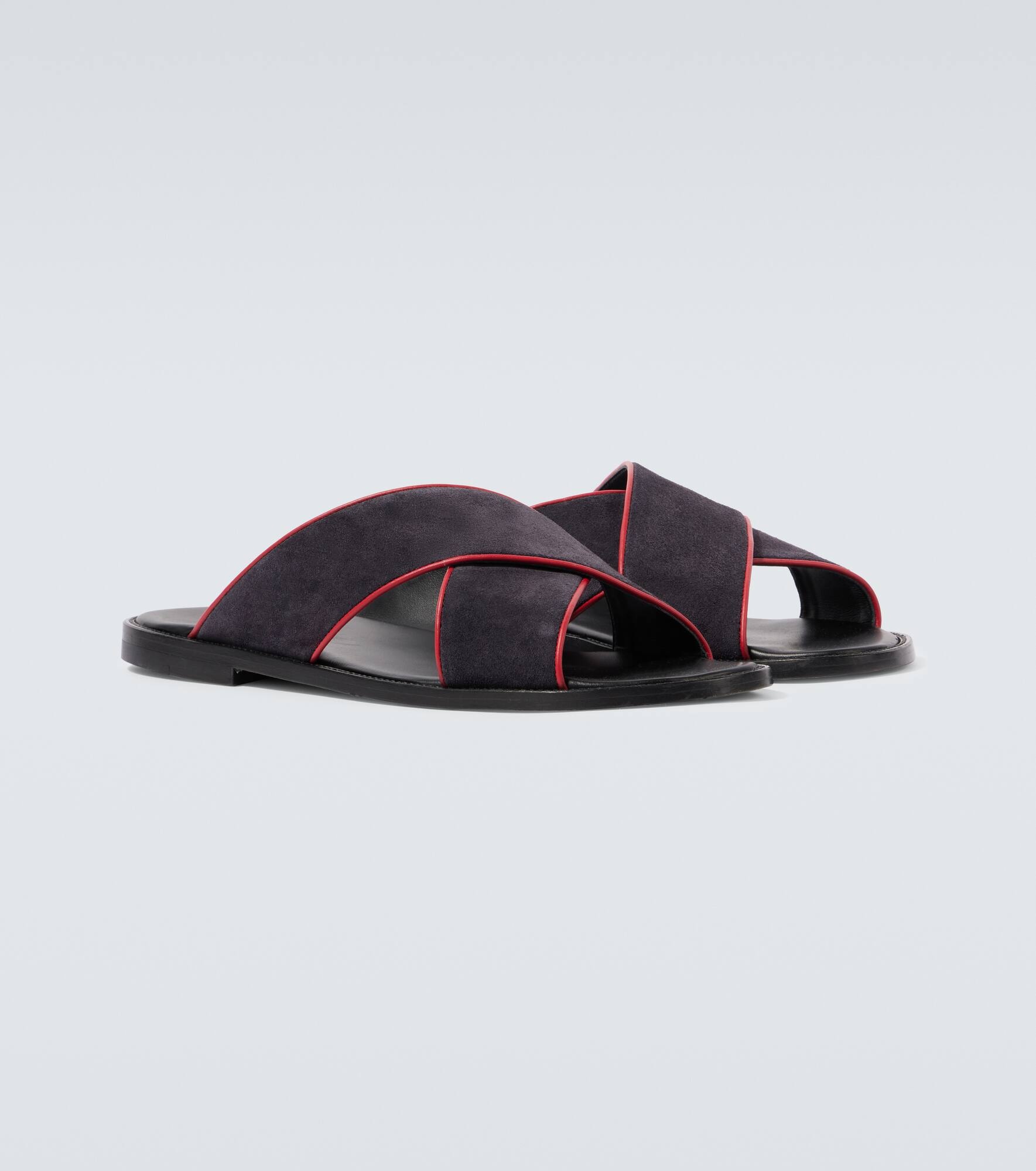 Otawi suede sandals - 5