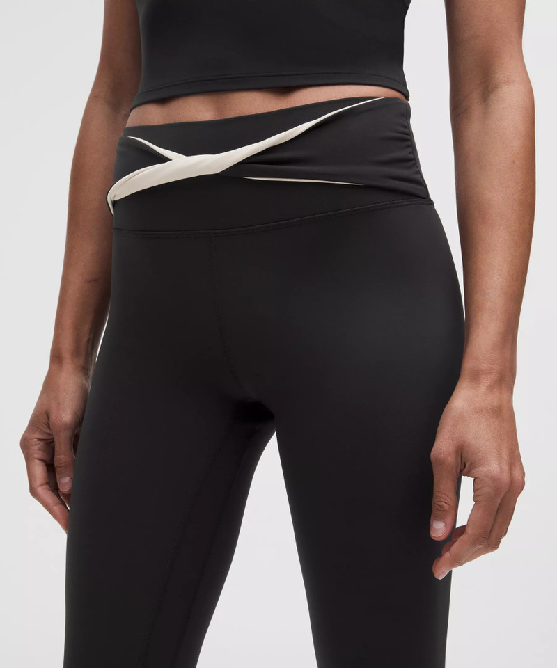 Nulu Twist-Front High-Rise Tight 25" 1