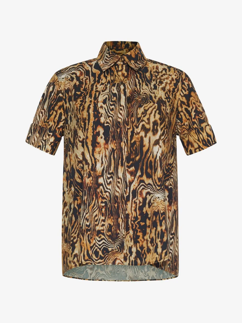 Charlie animal-print shirt - 1