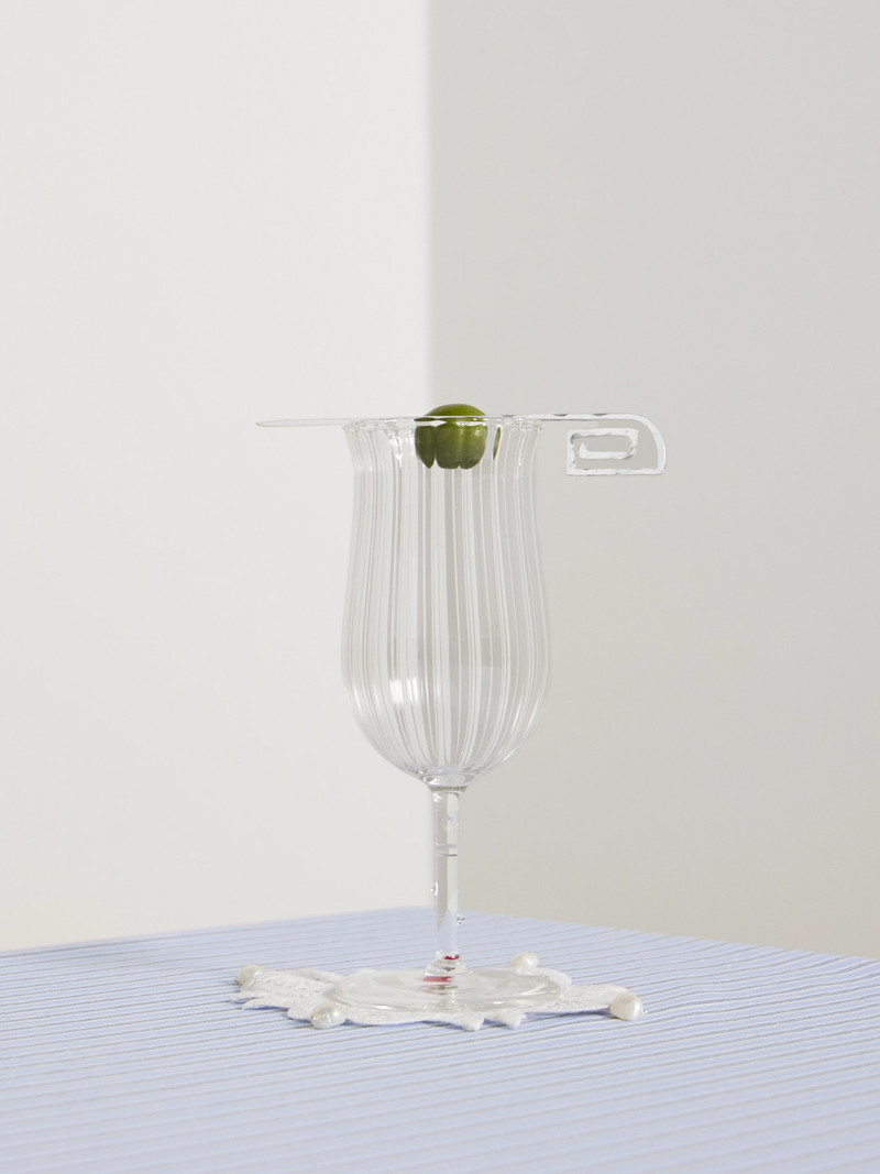 Gohar World Set Of Two Silver-plated Cocktail Picks outlook