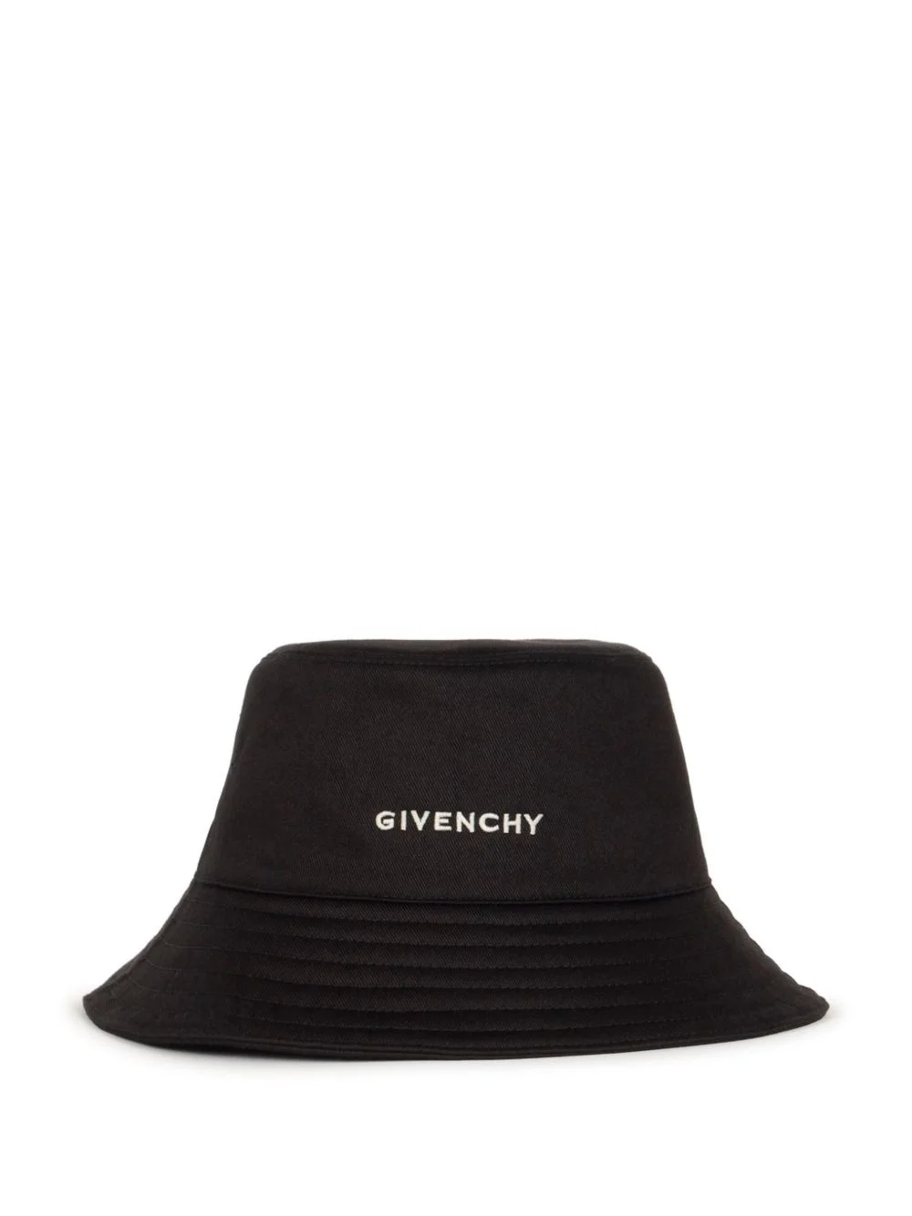 logo-embroidered bucket hat - 1