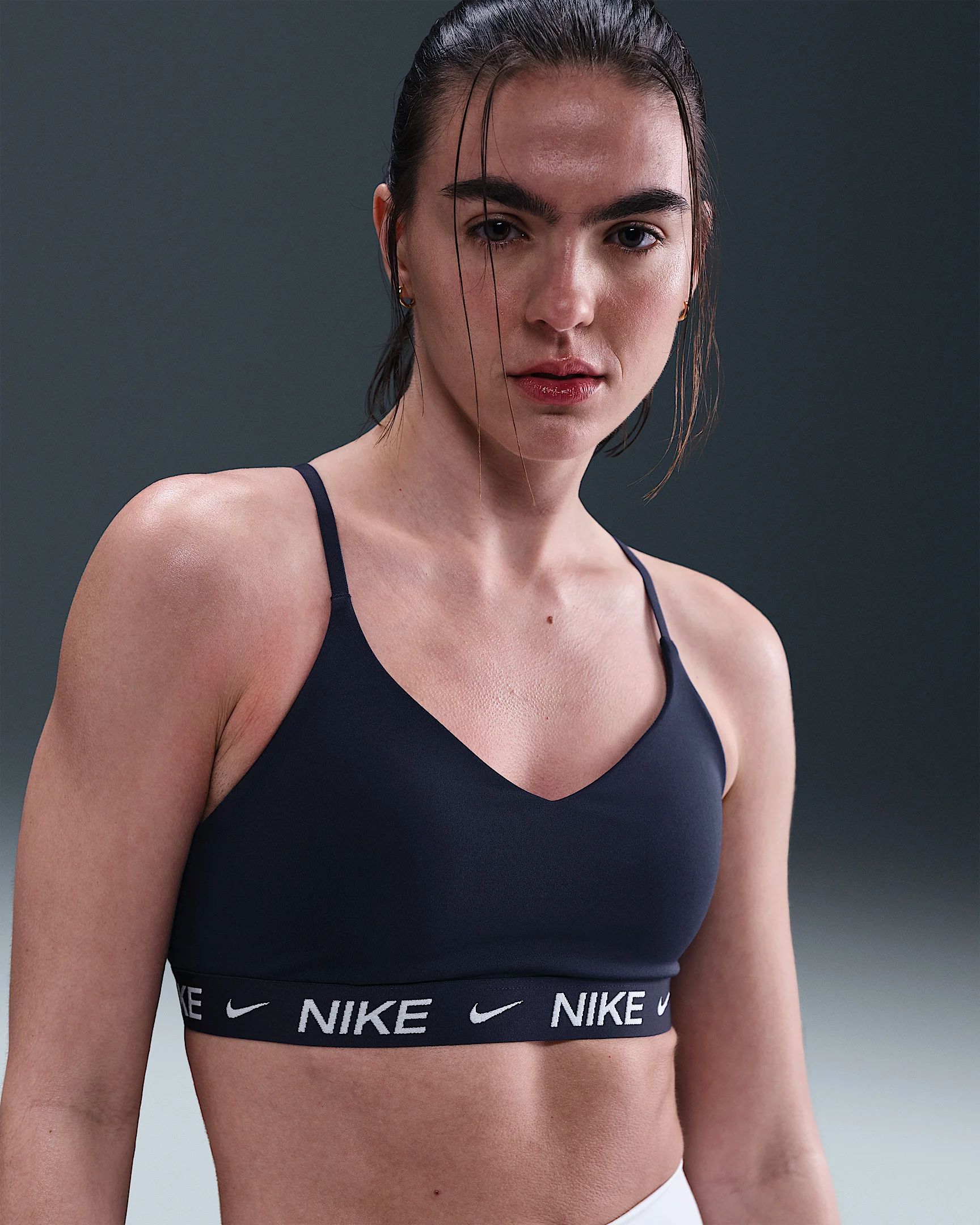 Nike Indy Light Support Women's Padded Adjustable Sports Bra - 1