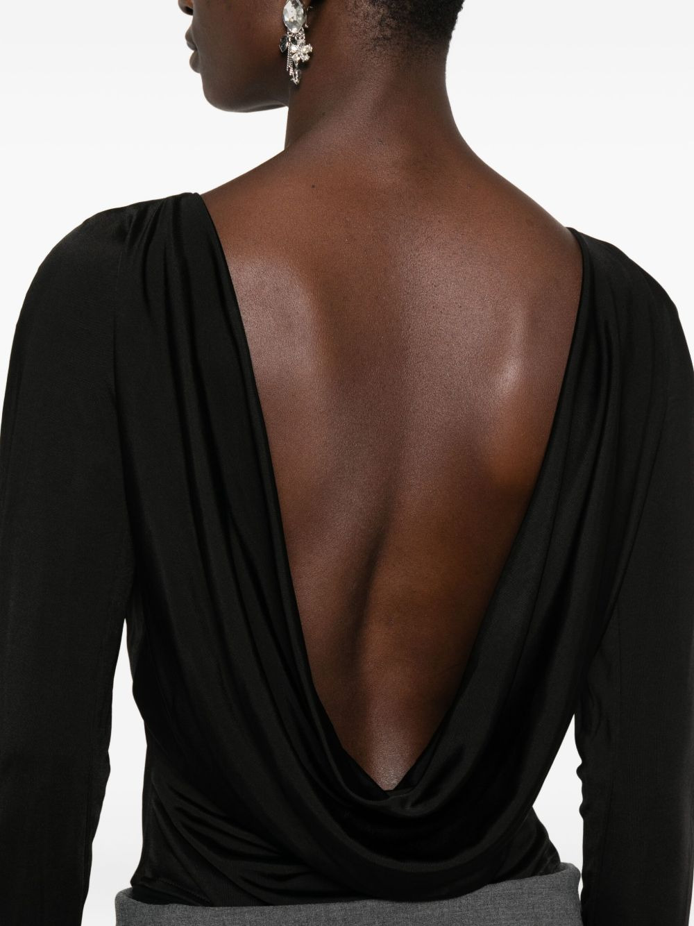 long-sleeve bodysuit - 5