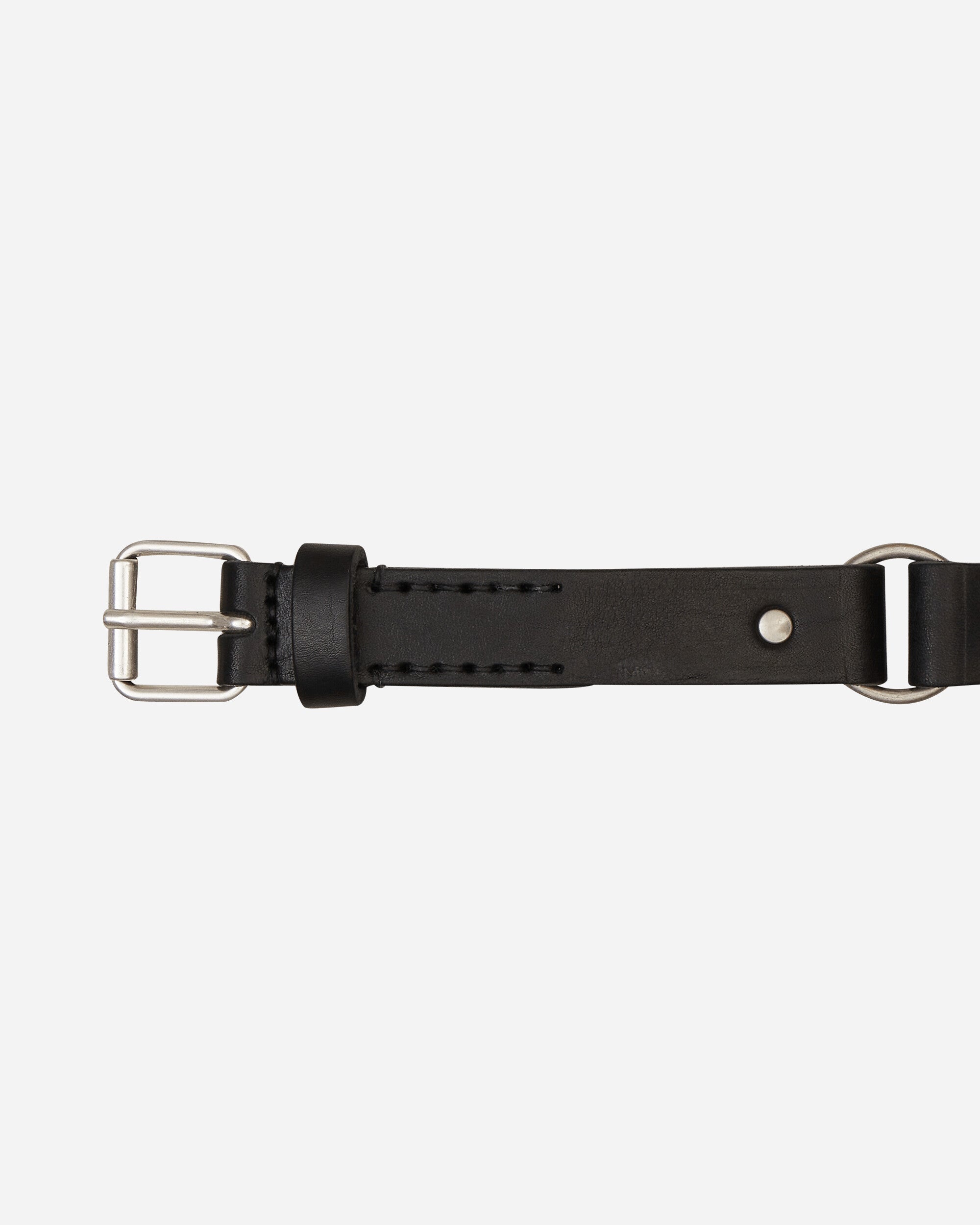 2.5cm Ring Belt Grizzly Black - 5