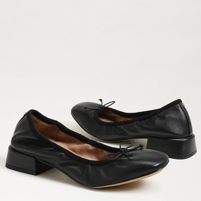 Belle Block Heel Ballet 7