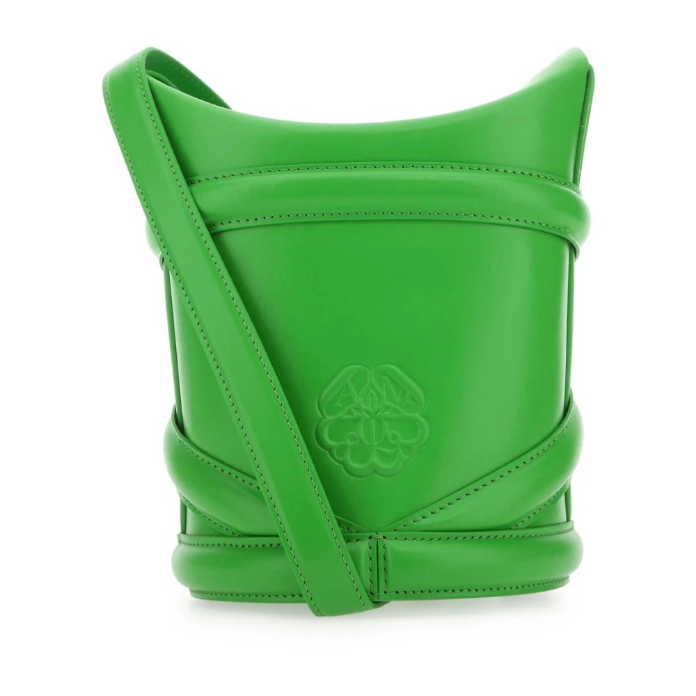 GR GREEN CURVE BUCKET HAT - 3
