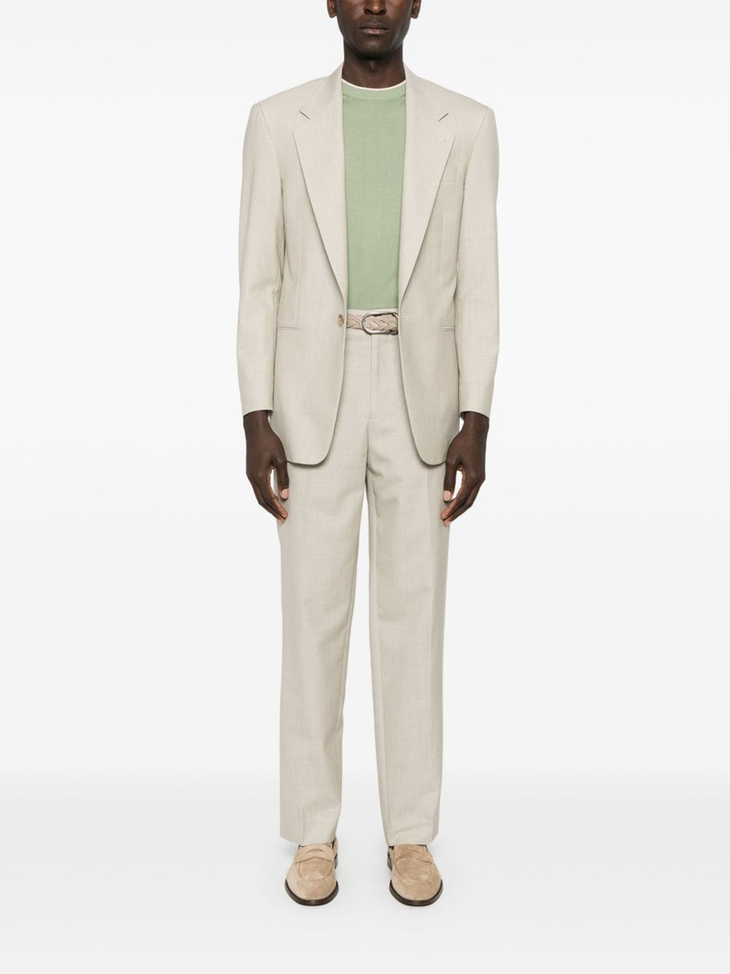 Canali fine-knit T-shirt outlook