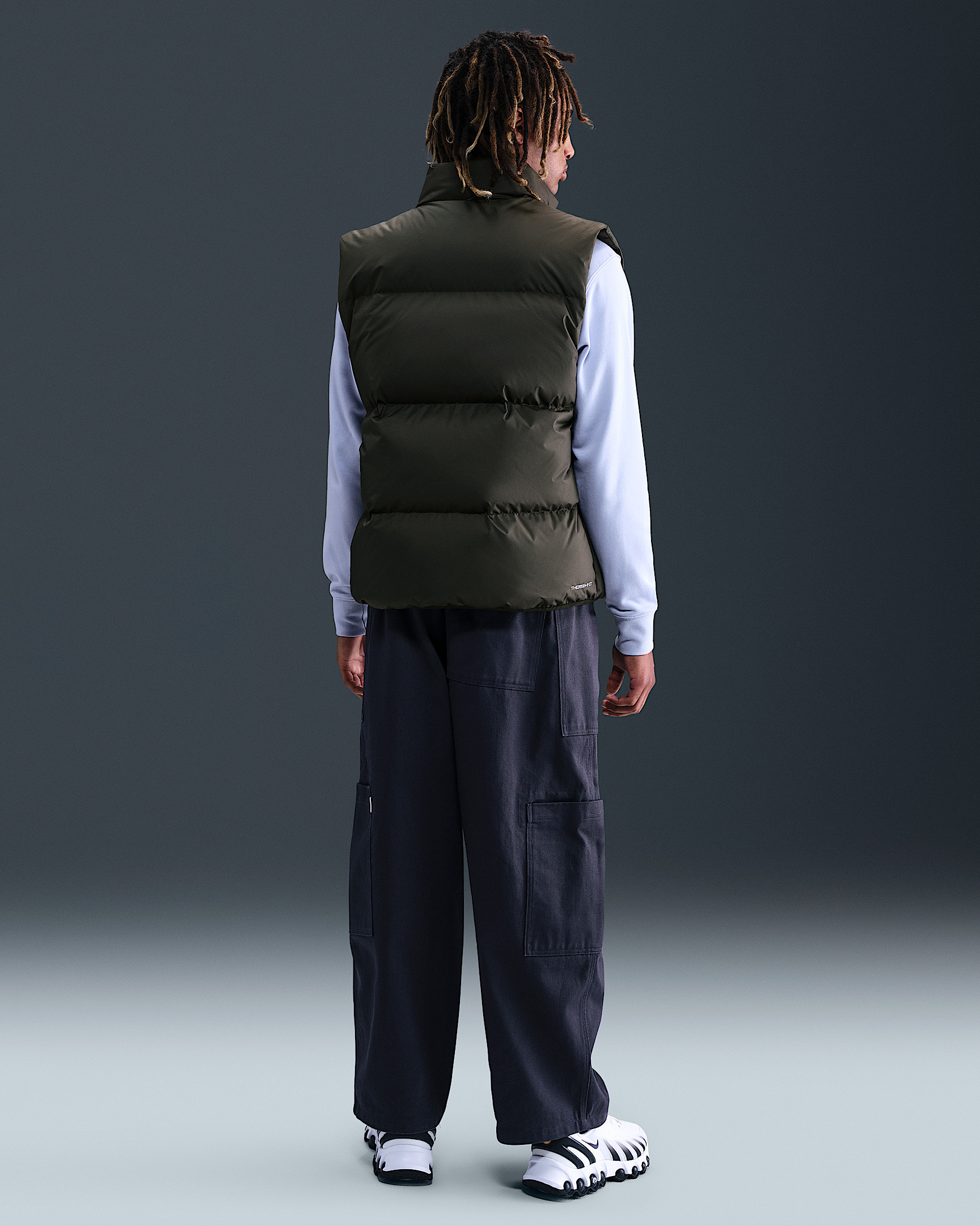 Nike Sportswear Club Men's Therma-FIT Puffer Vest - 5