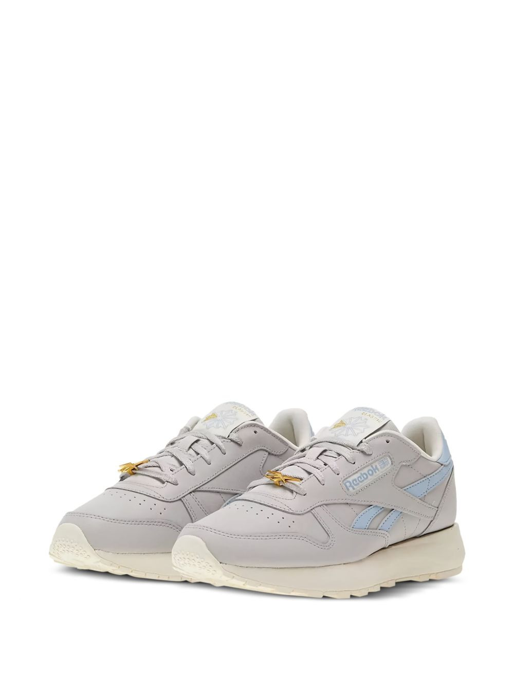 Classic leather sneakers - 2