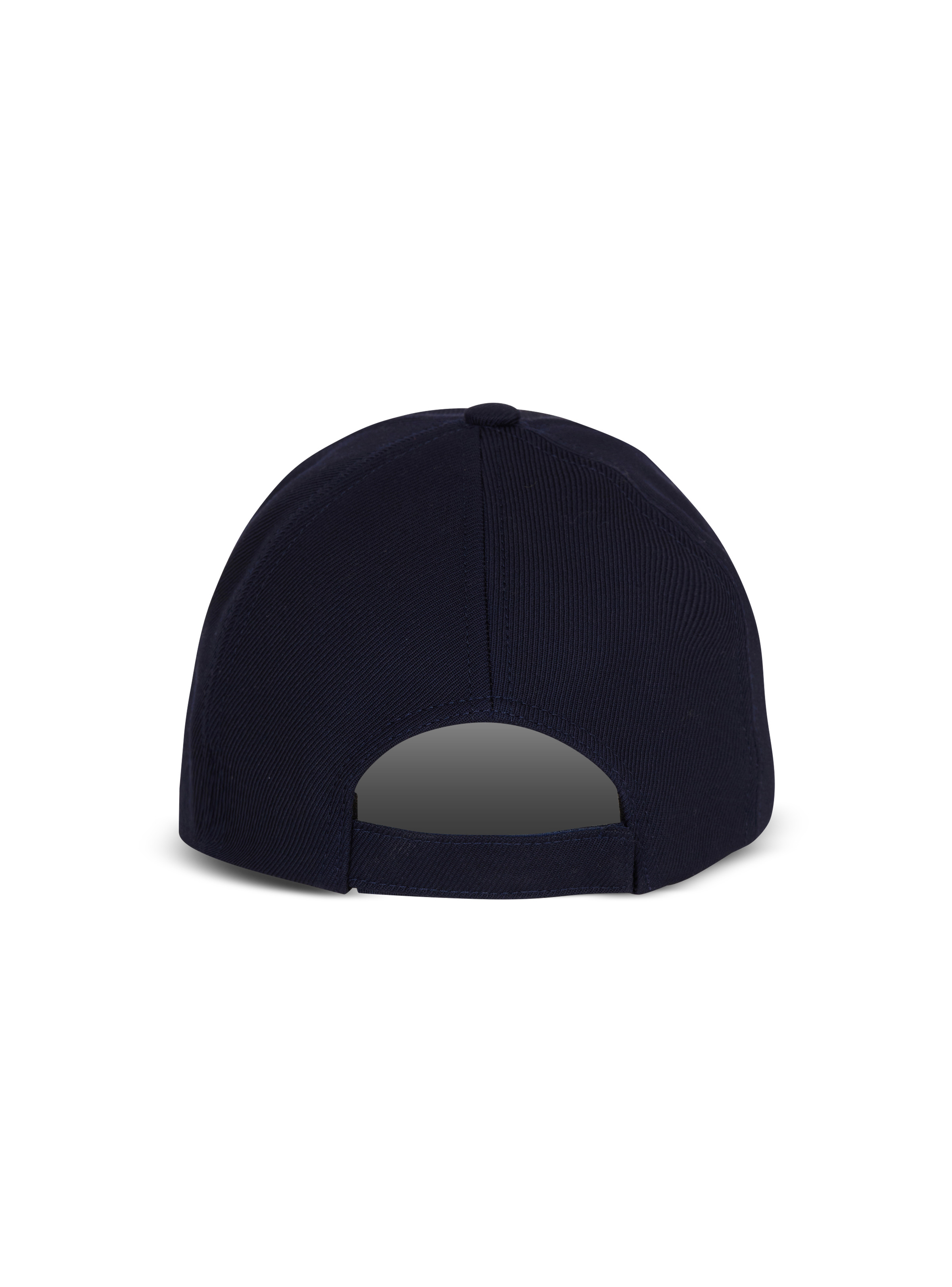 Cotton cap with cord - 4