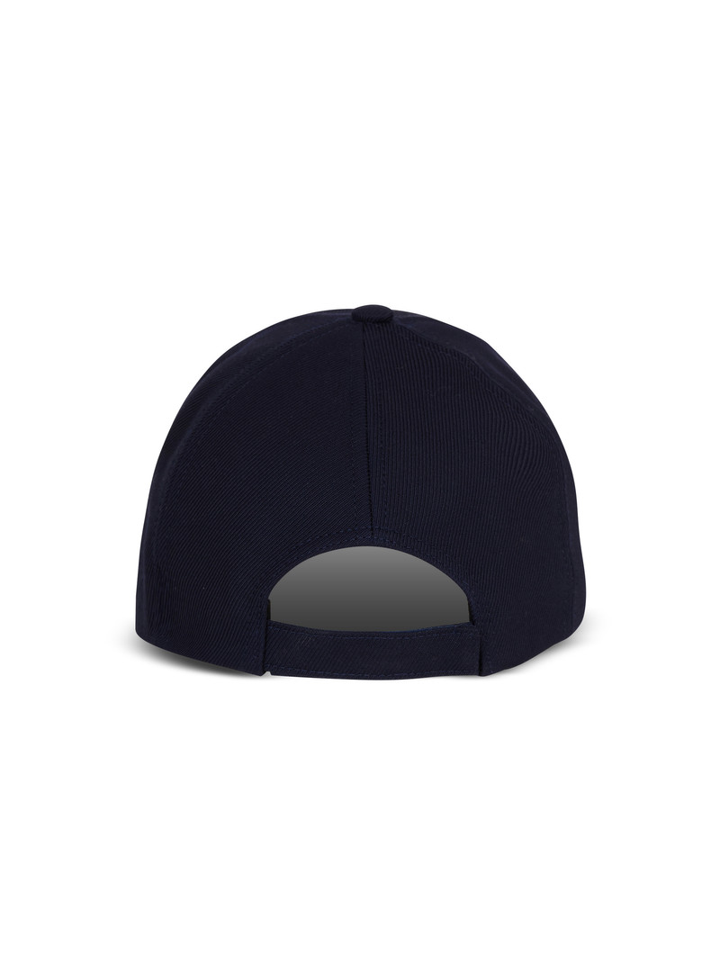 Cotton cap with cord 4