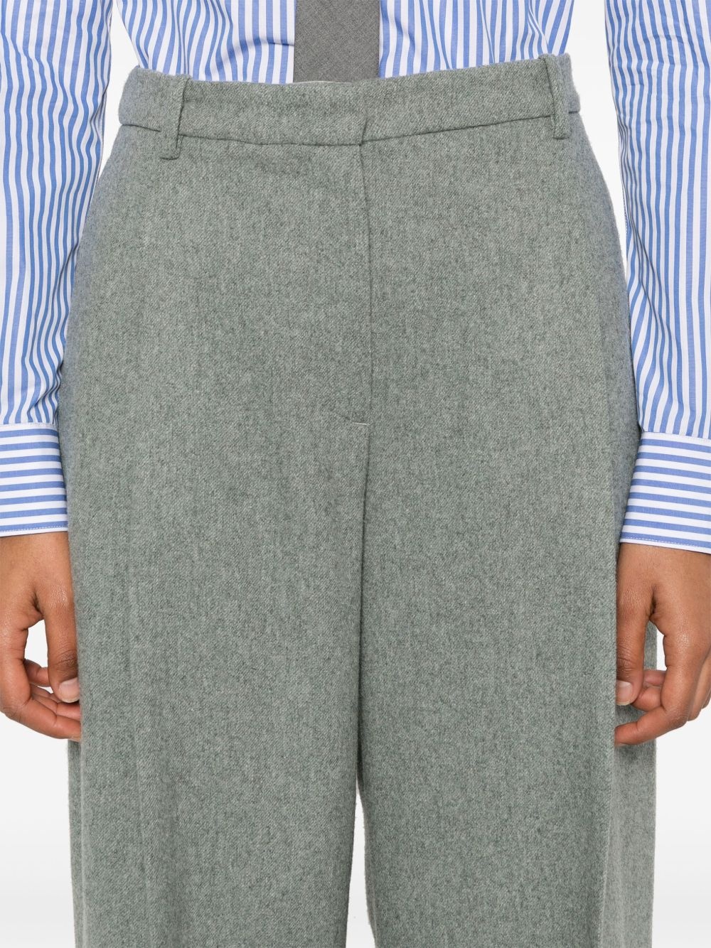 wide-leg trousers - 5