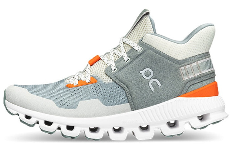 On (WMNS) On Running Cloud Hi Edge 'Cobble Grey Green' 28.99467 outlook
