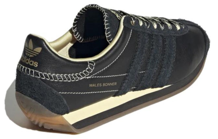 adidas originals x Wales Bonner Country 'Black Easy Yellow' GY1702 - 4