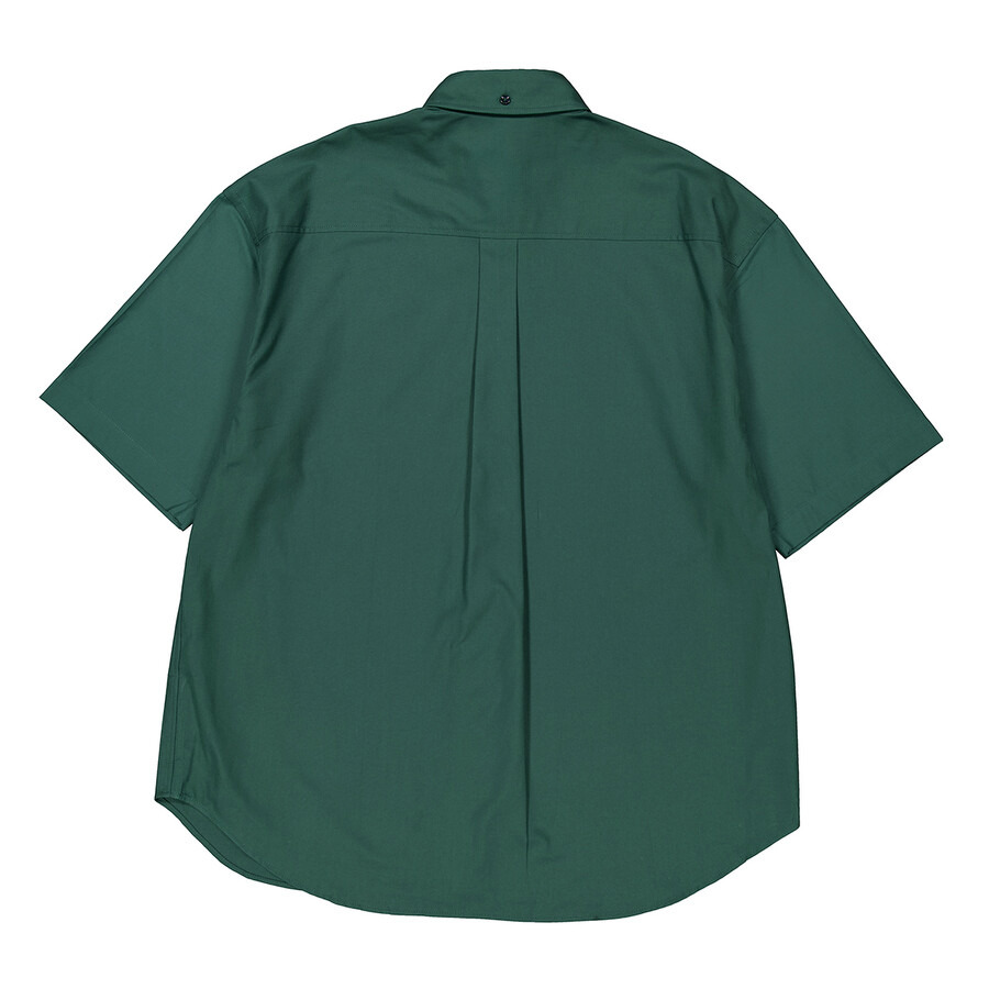 Burberry Cotton Oxford EKD-Logo Embroidered Shirt - 7