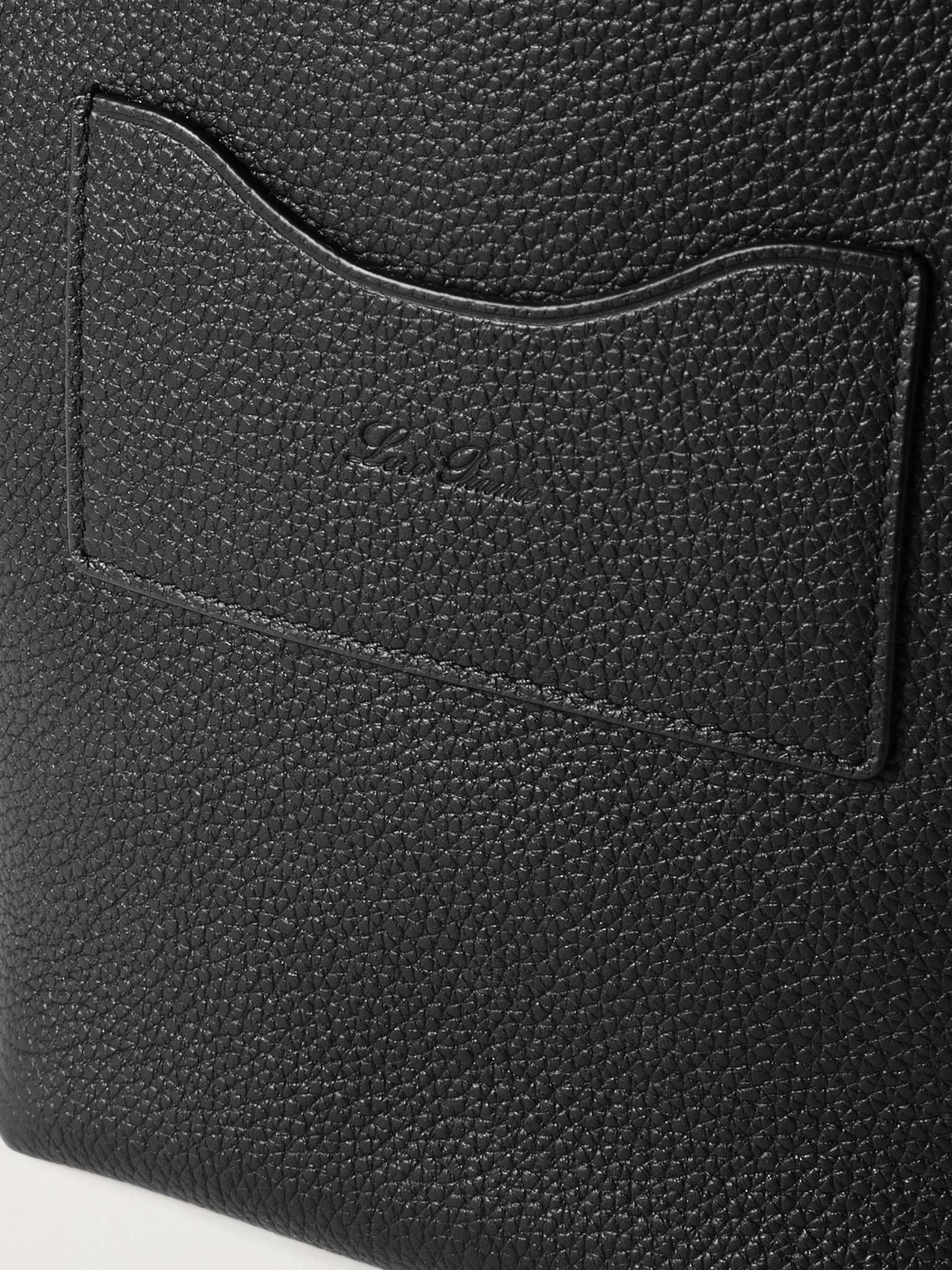 Bale Full-Grain Leather Phone Pouch - 5