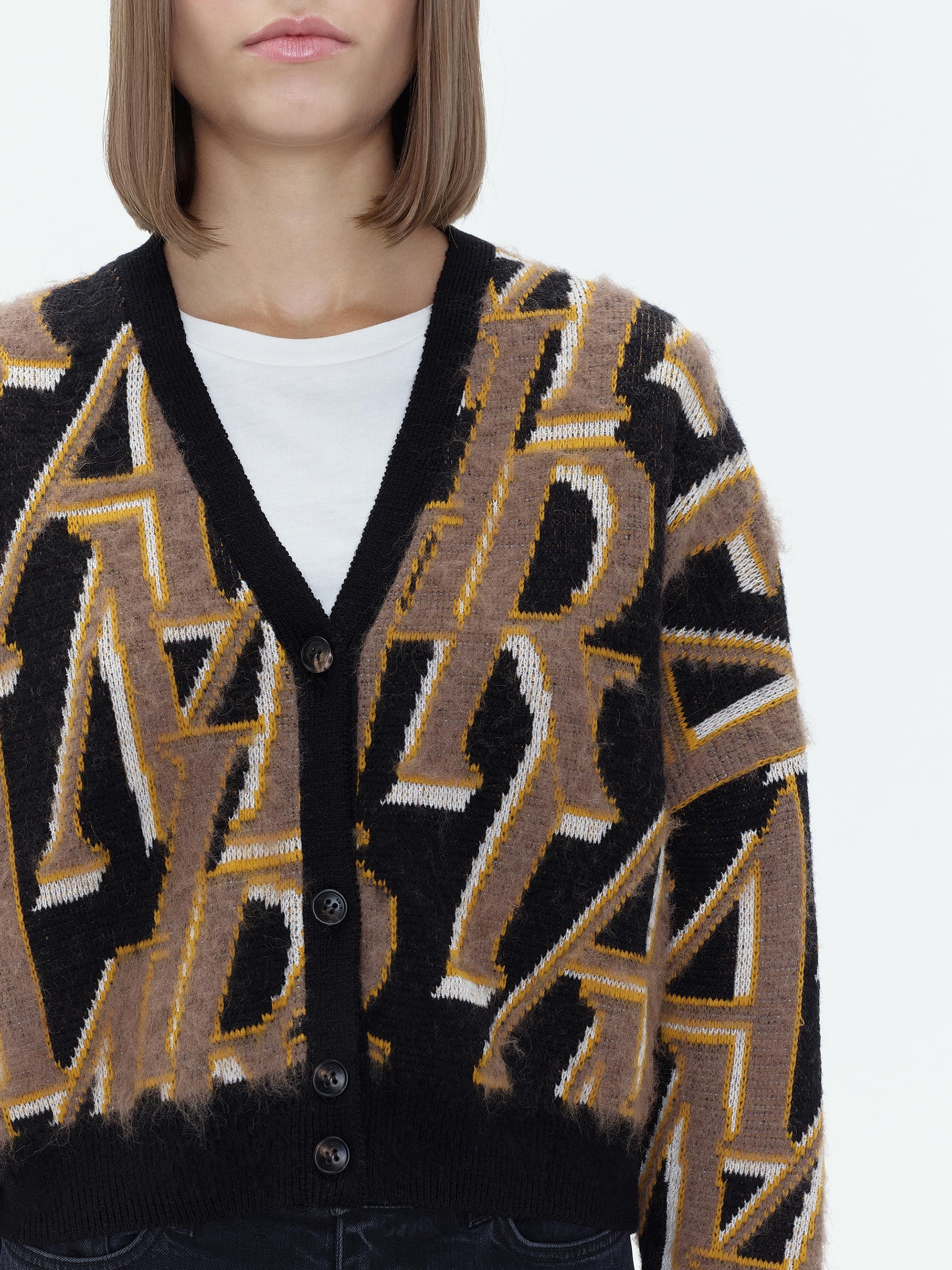 AMIRI REPEAT CARDIGAN - 6