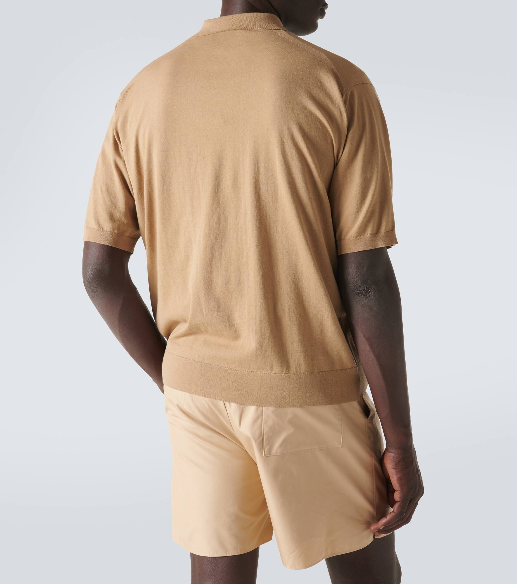 Cotton polo shirt - 4
