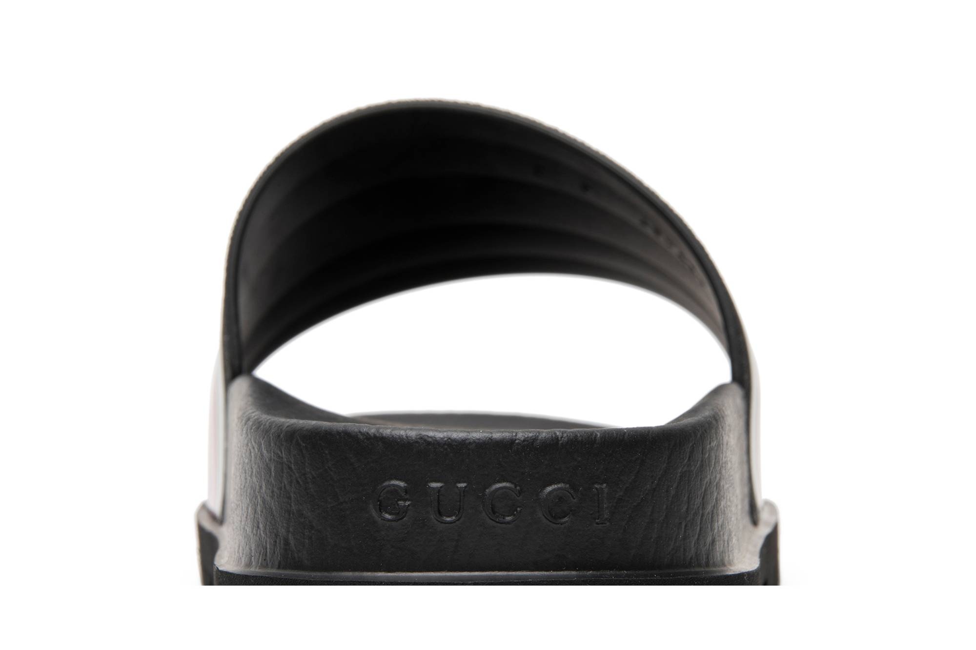 Gucci Web Slide 'Black' - 7