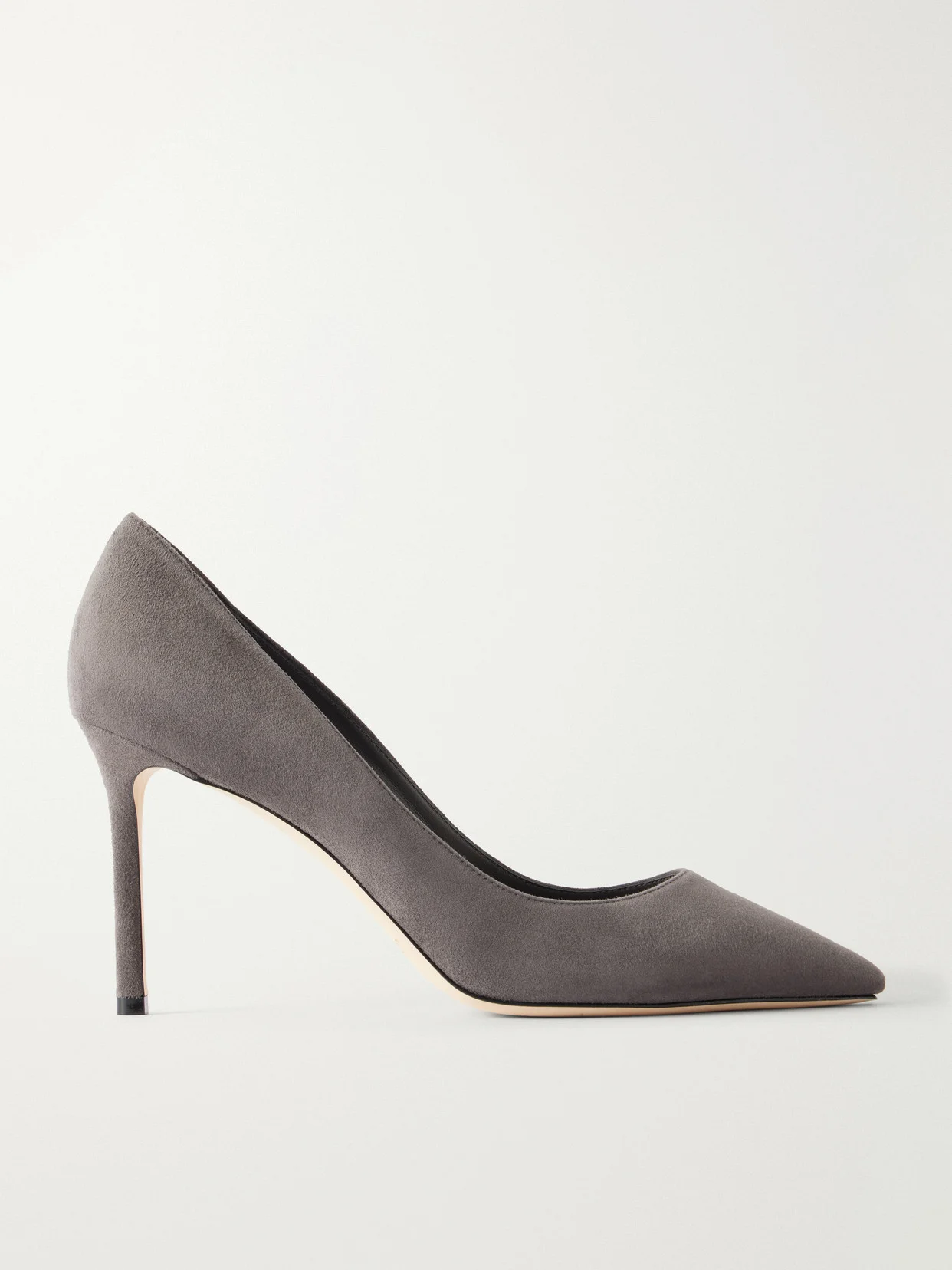 Romy 85 Suede Pumps - 1