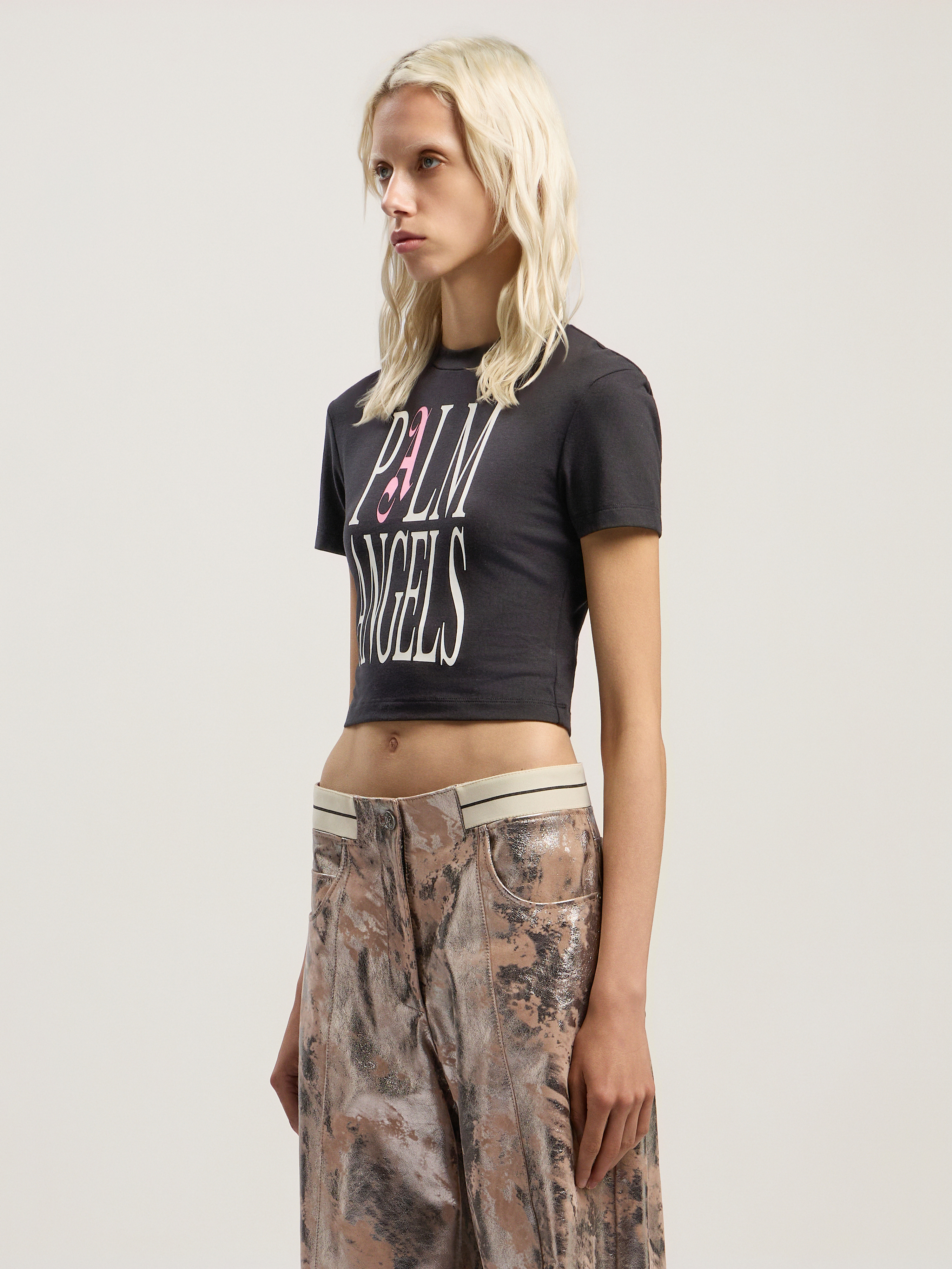 Flames Baby Tee - 3