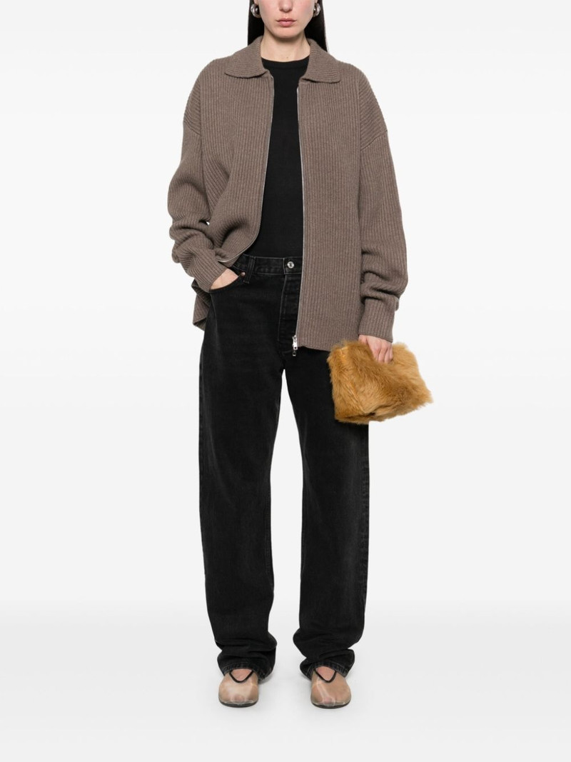 AYA MUSE ribbed cardigan outlook