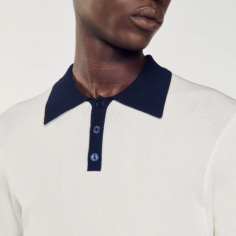 TWO-TONE POLO SHIRT 4