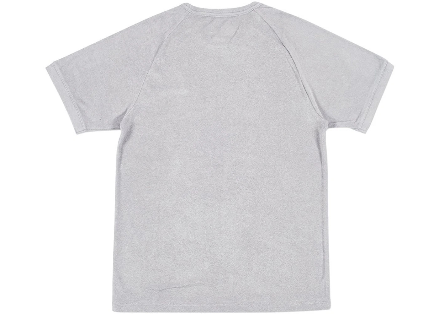 Palace adidas Terry T-Shirt Grey - 2
