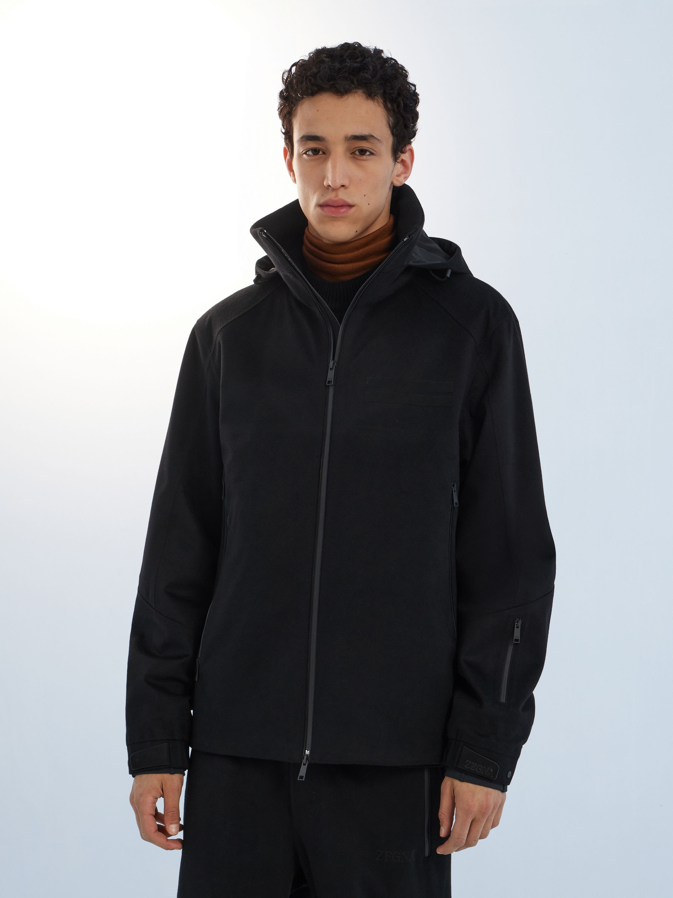 OASI CASHMERE ELEMENTS BLOUSON - 4