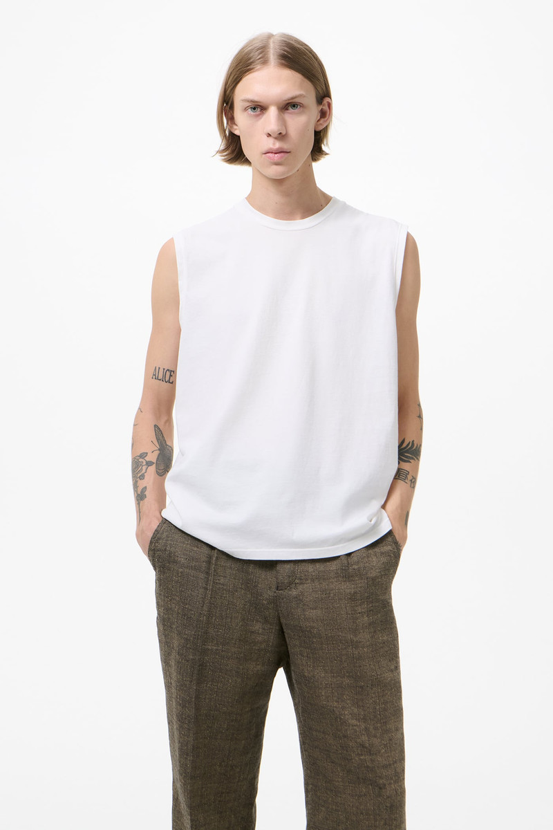 Our Legacy Breathe Tank Staff Picks Print outlook