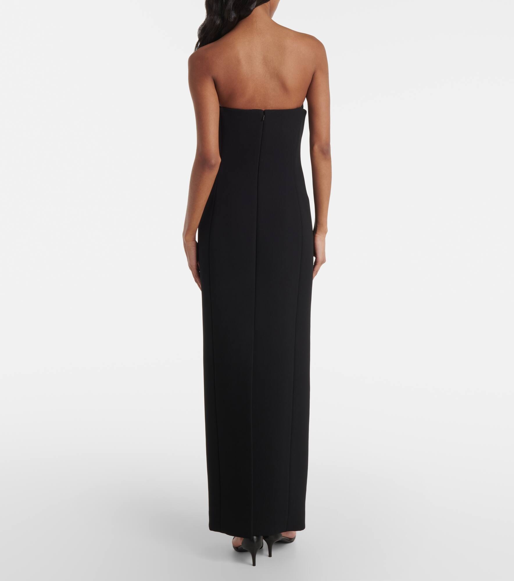 Yael crêpe maxi dress - 3