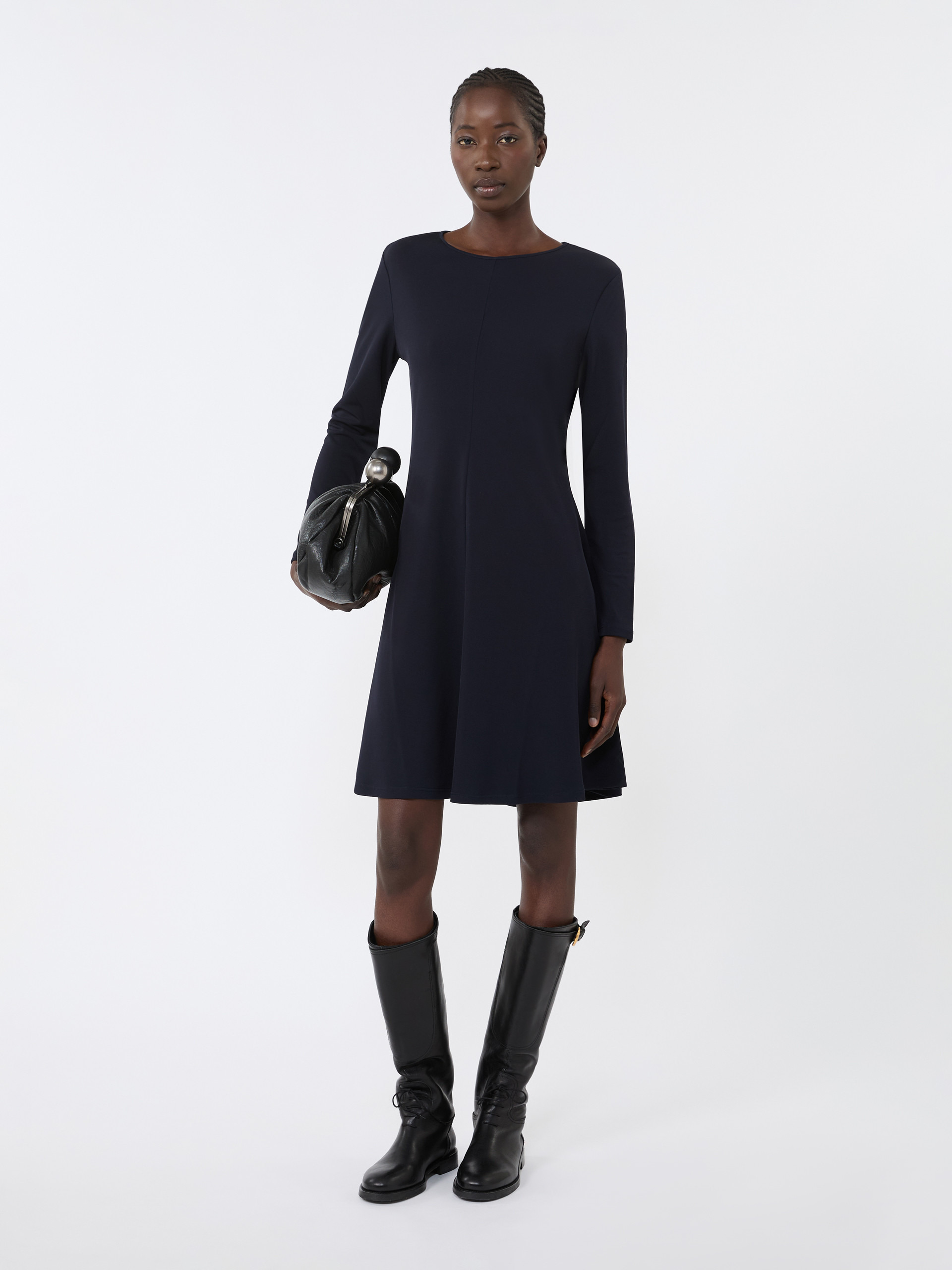 CALIFFO Technical jersey dress - 2